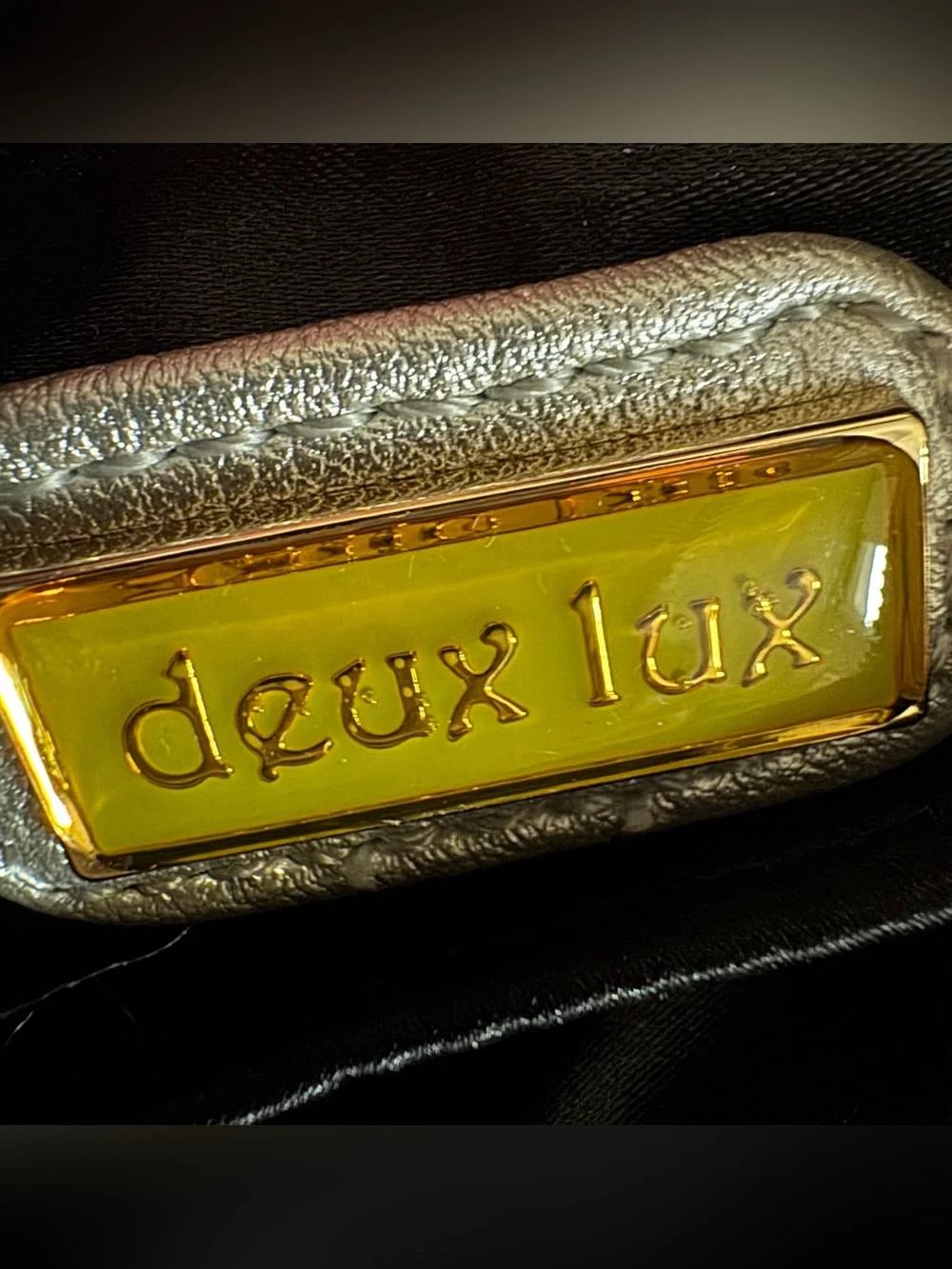 Deux Lux metallic silver
